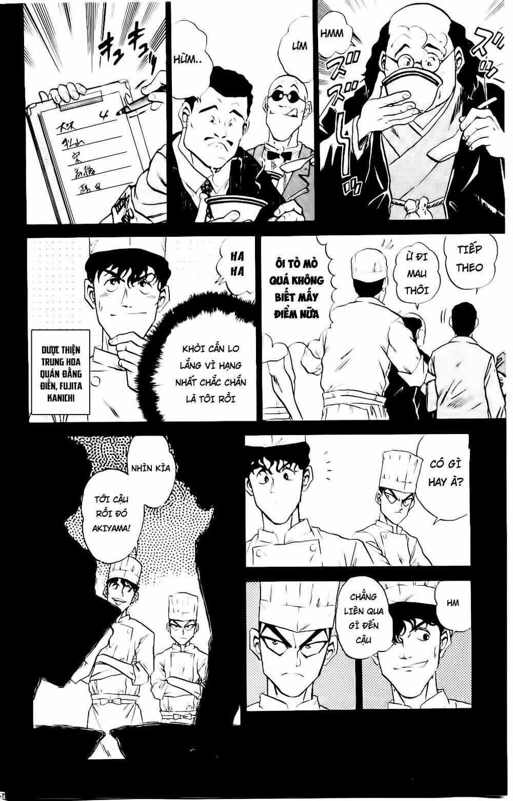 iron wok jan - đầu bếp siêu đẳng chapter 15 2