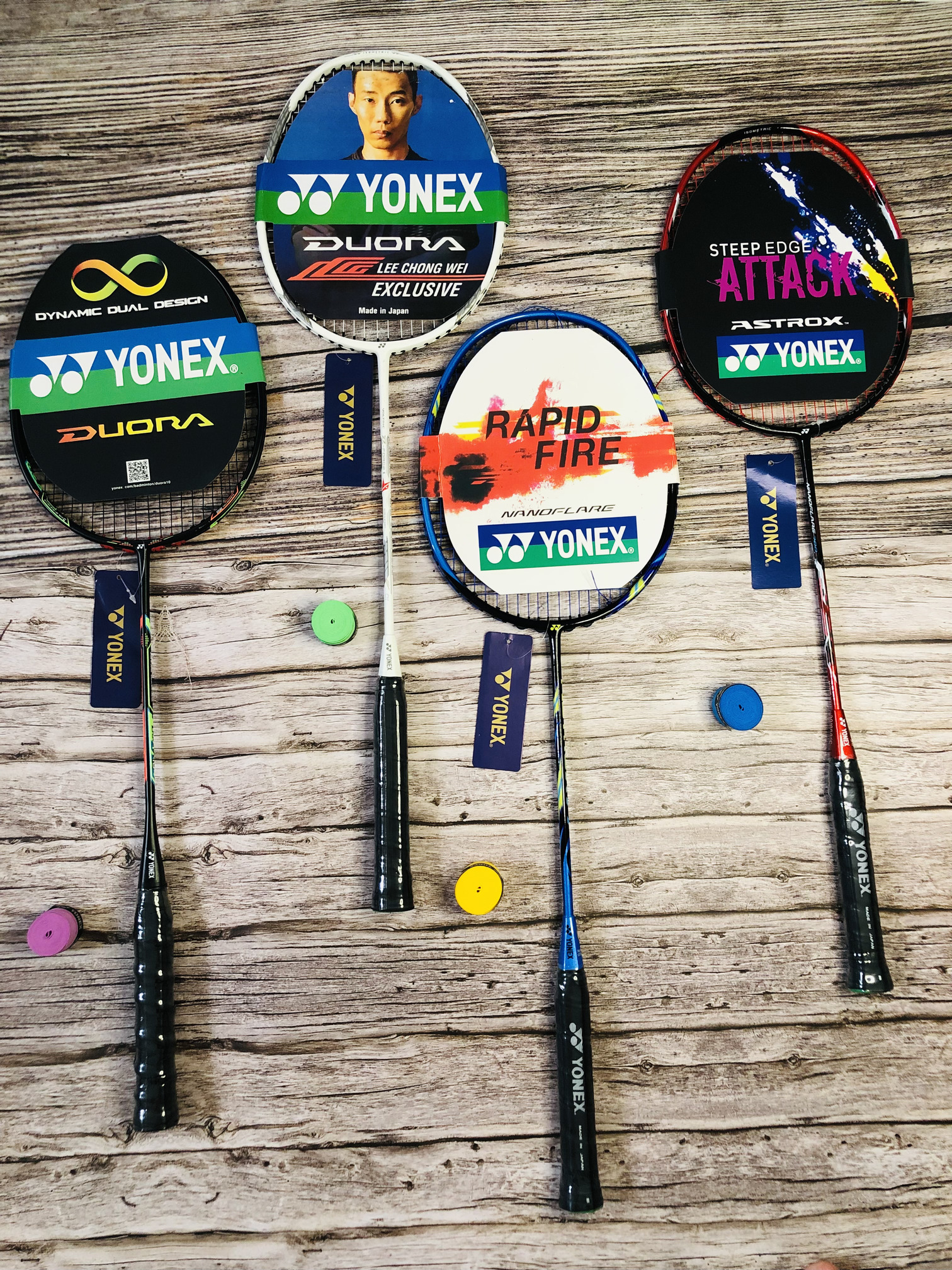 Vợt cầu lông Y0NEX khung carbon, dây căng sẵn 8,5kg màu ngẫu nhiên (tặng bao vợt chống sốc và quấn vợt) 1 cây