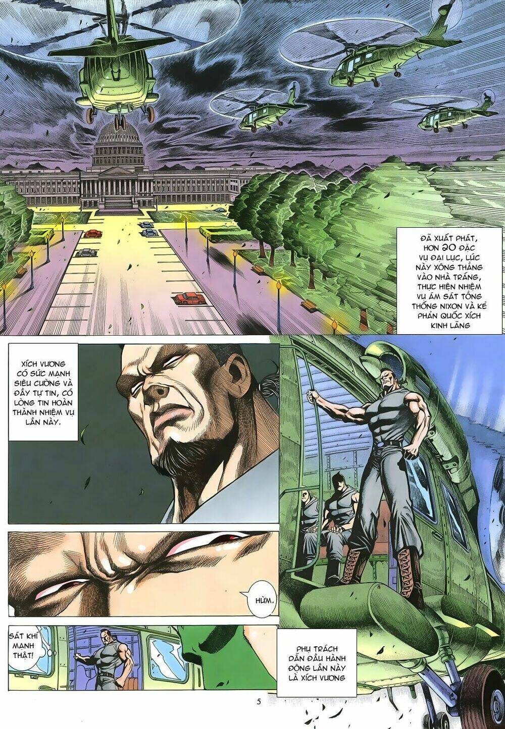 mạt nhật chiến lang chapter 44 5