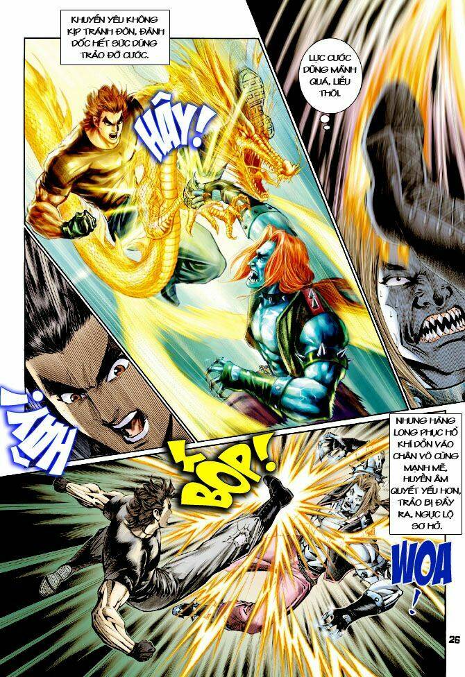 tân tác long hổ môn chapter 116 25