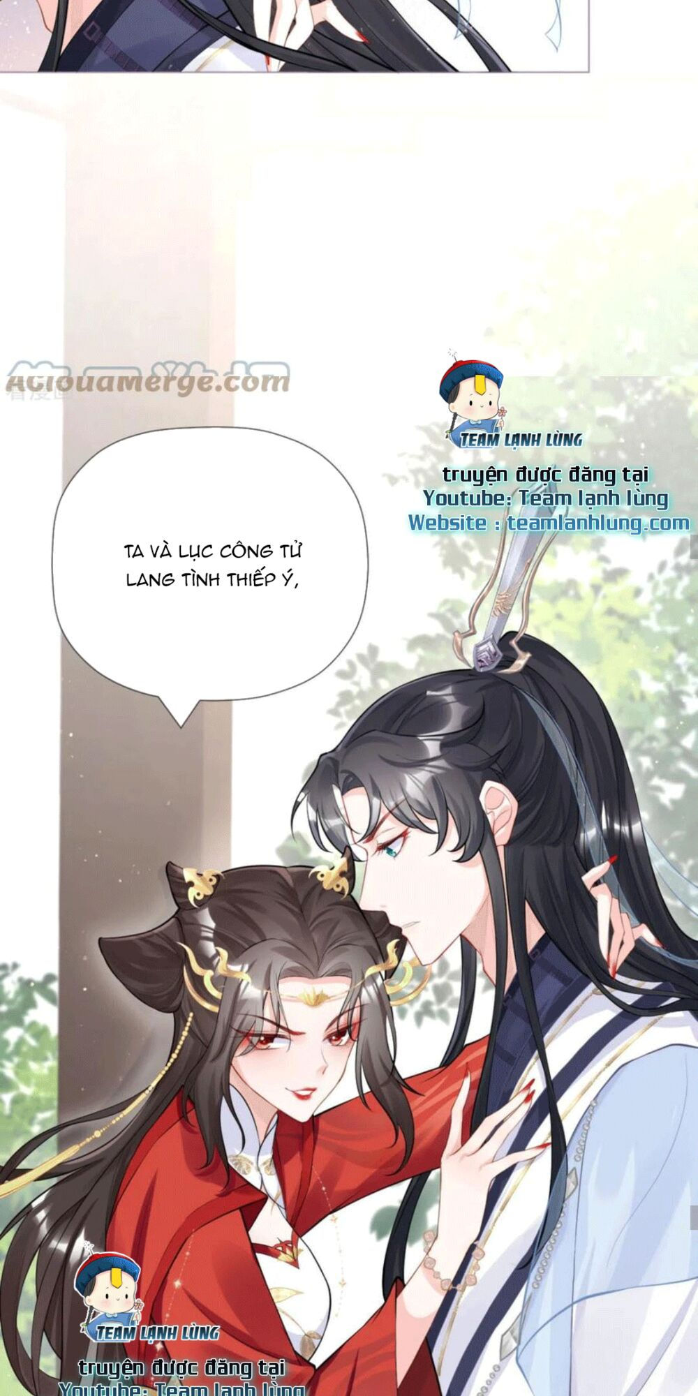 thiết lập ác nữ của tôi sụp đổ rồi chapter 25 23