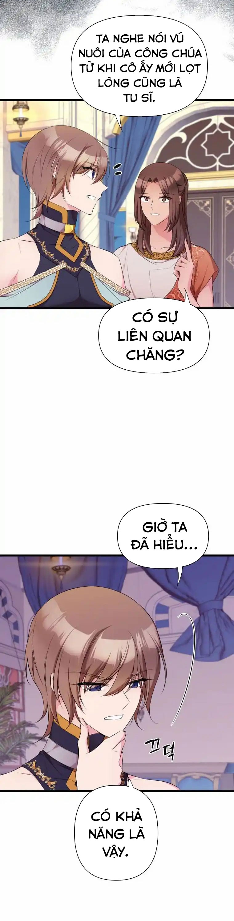 mãnh thú bệ hạ chapter 24 33