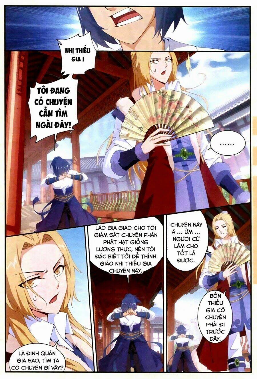 bộ bộ sinh liên chapter 11 18