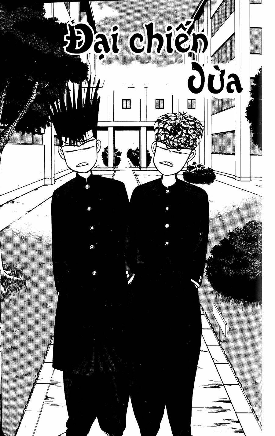 kyou kara ore wa - cặp bài trùng chapter 167 2