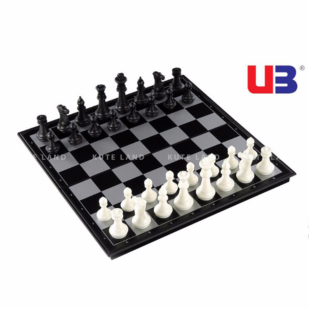 Bộ Cờ Vua Nam Châm 3 Trong 1 32x32 Cm Kết Hợp Cờ Đam Checkers Và Cờ BackGammon