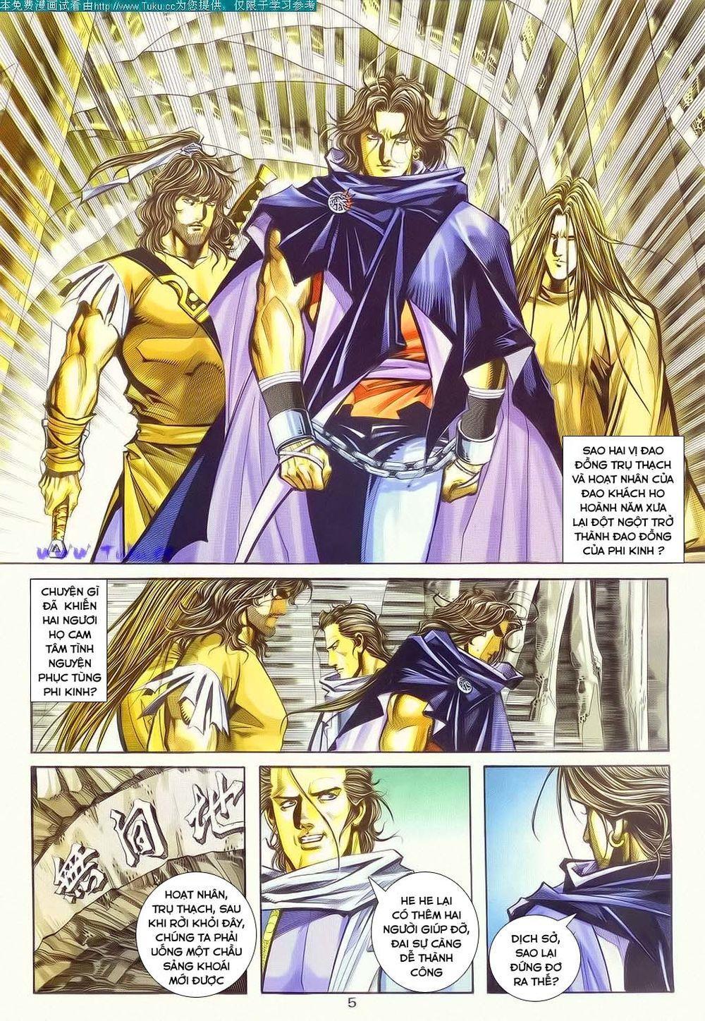 bá đao chapter 127 6