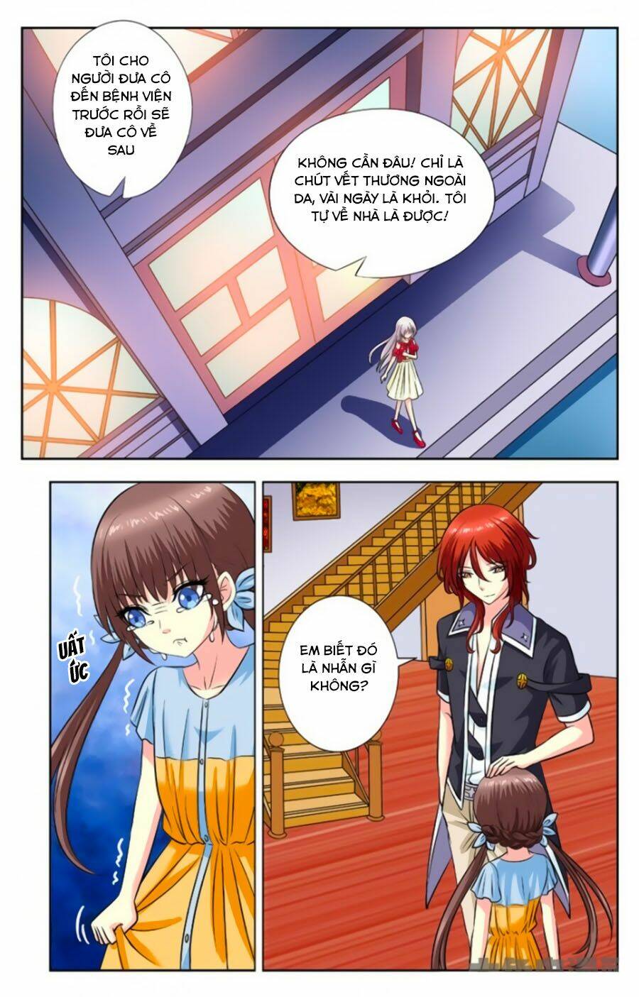 nam thần của tôi chapter 119 3