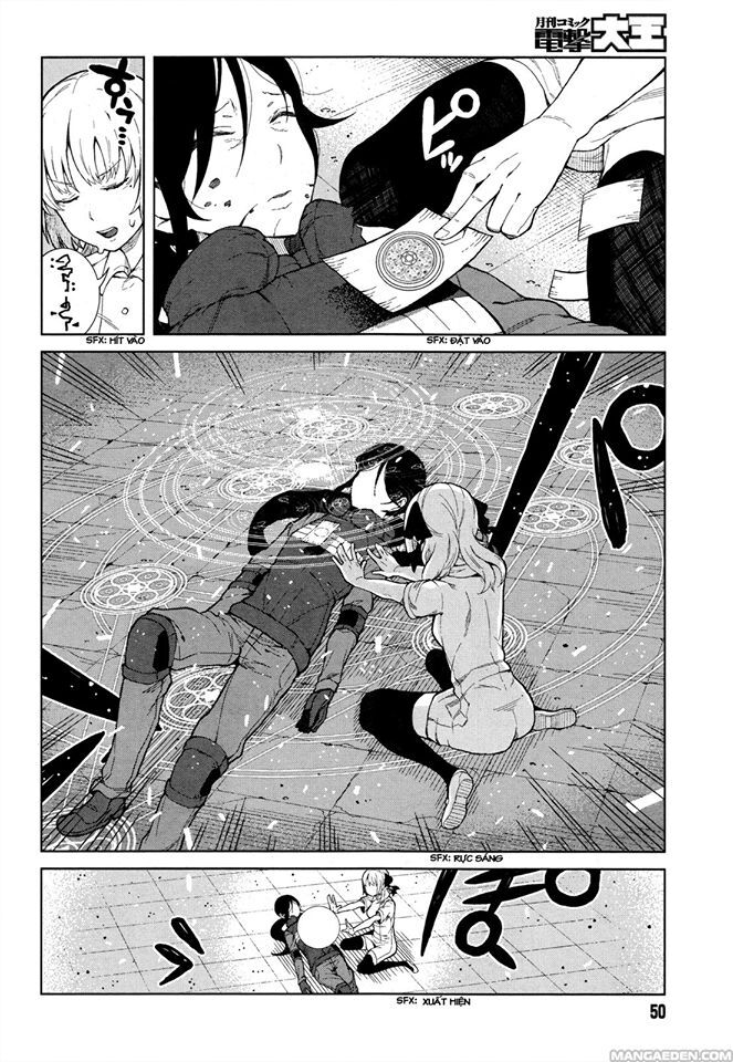 toaru kagaku no accelerator chapter 18 5