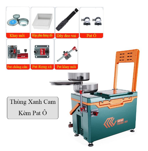 Thùng Câu Đài MC-5 JIADIAONI Đa Năng Thể Tích 32L Giữ Nhiệt Cực Tốt KK11