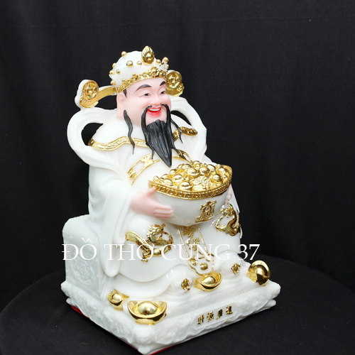 THẦN TIỀN PHÚ QUÝ MÀU TRẮNG