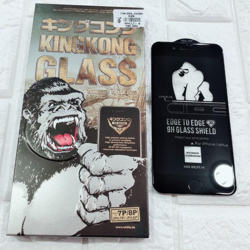 THÁCH THỨC MỌI VA ĐẬP - IPHONE 6 6s 6plus 6splus 7 8 7plus 8plus X Xs Max KÍNH CƯỜNG LỰC KINGKONG FULL MÀN KING KONG