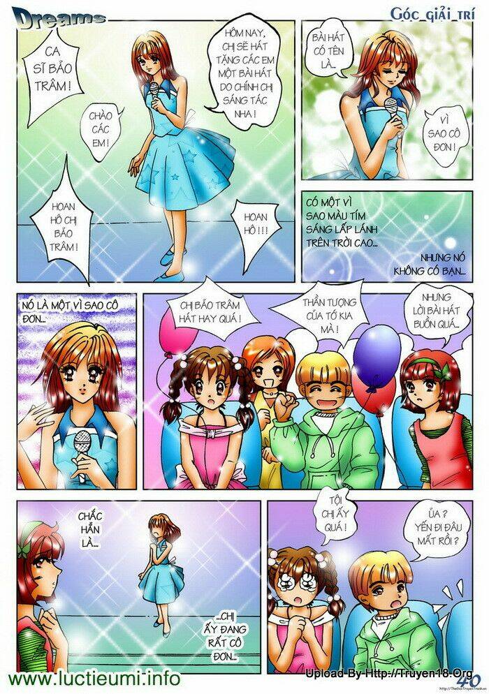 tạp chí dream chapter 4 40