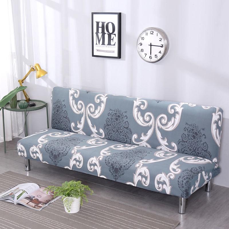 Vỏ Bọc Ghế Sofa Bốn Mùa Không Cánh Tay Co Giãn Thông Dụng