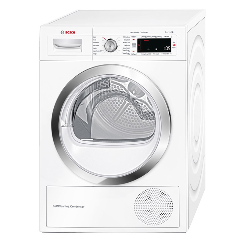 Máy giặt sấy Bosch WVG30462SG  - Hàng Chính Hãng