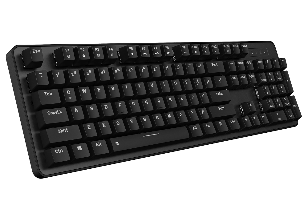 Bàn phím cơ không dây DAREU EK810G BLACK 104-KEYS (Blue/ Brown/ Red D switch) - WHITE Backlight - Hàng chính hãng