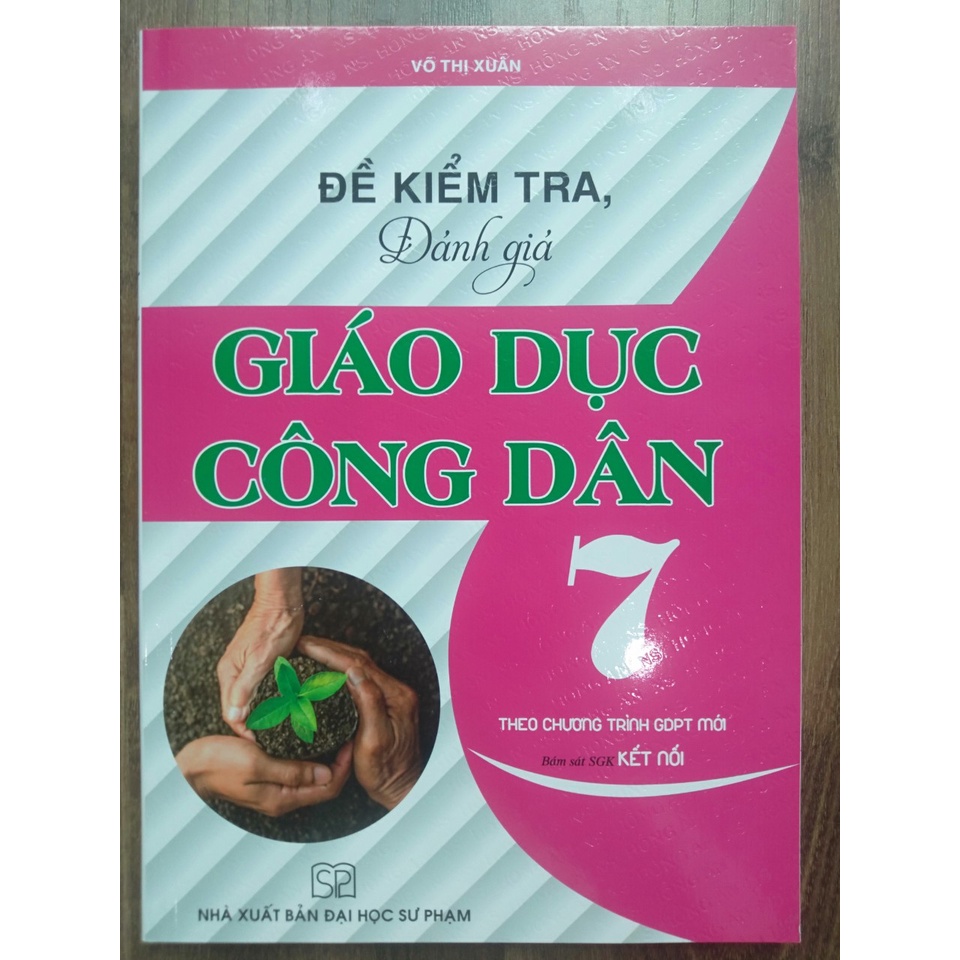 Sách - Đề kiểm tra đánh giá Giáo dục công dân 7