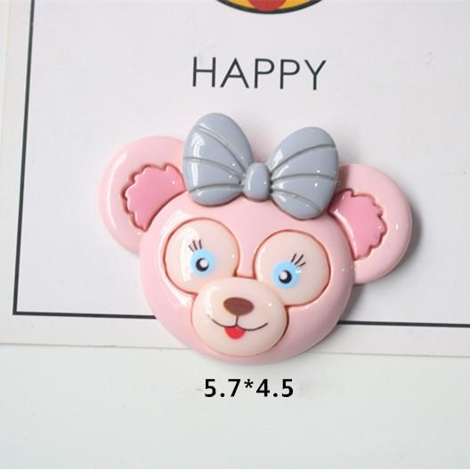 HN * Charm mặt Mickey, Pikachu, Cartoon Network size lớn cho các bạn trang trí vỏ ốp điện thoại, dán Jibbitz, DIY