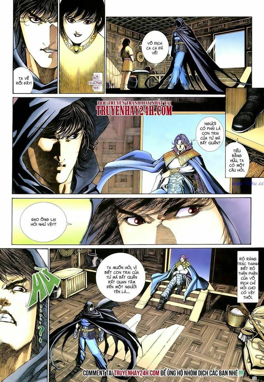 anh hùng vô lệ chapter 61 33