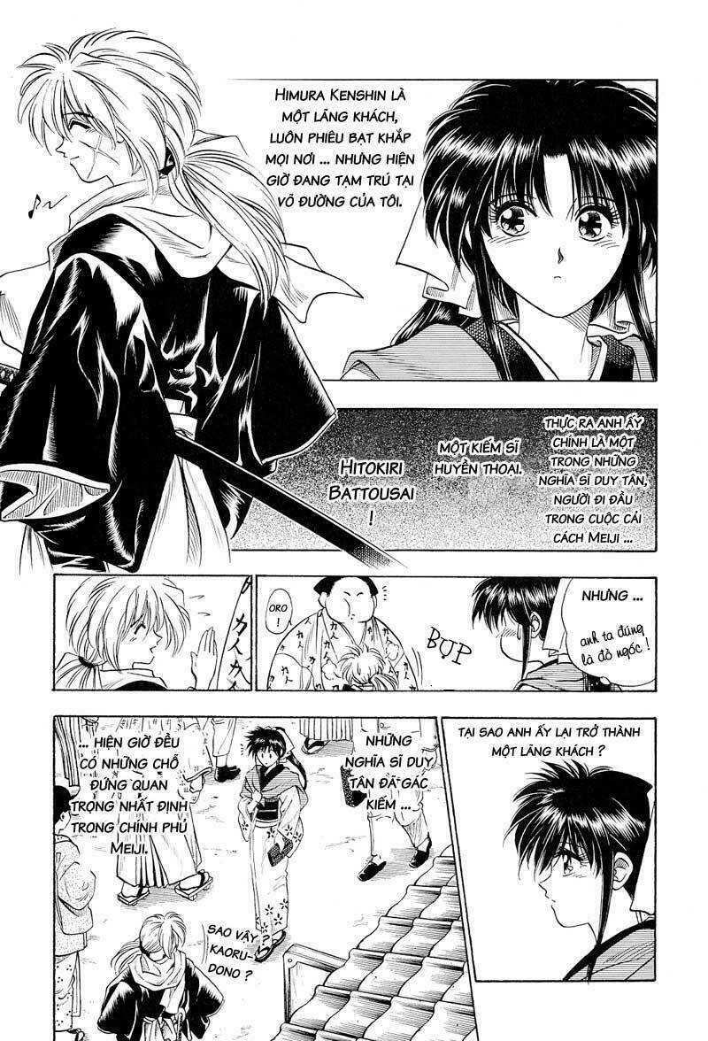 lãng khách kenshin bản nét (2019) chapter 2 4