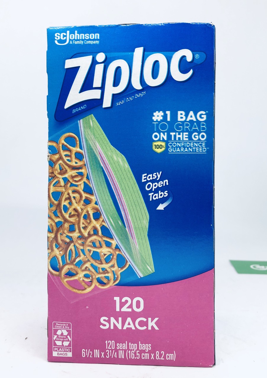 TÚI ZIPLOC ĐỰNG THỰC PHẨM CỦA MỸ ZIPLOC VARIETY PACK 347 TOTAL BAGS