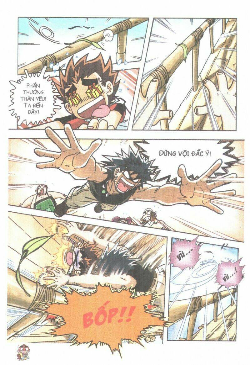 siêu nhân mì ăn liền chapter 5 58