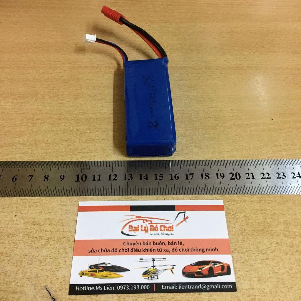 Pin sạc 7.4V dung lượng 2000mAh cho x8c, x8w, x8h