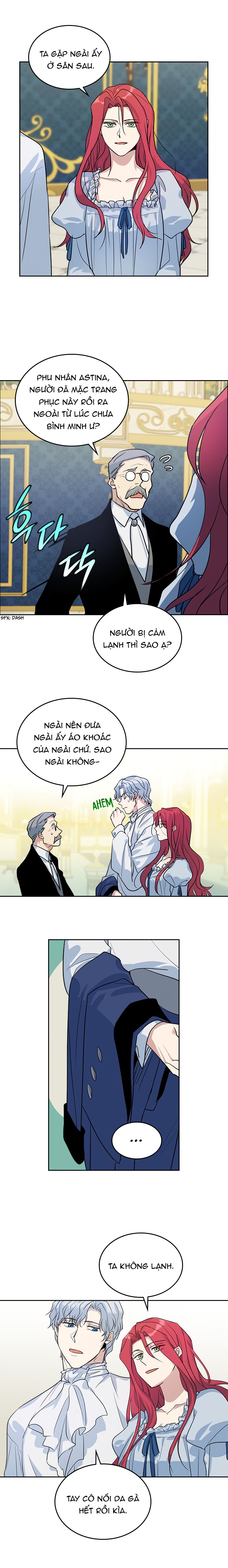 [18+] người đẹp và quái vật chapter 31 3