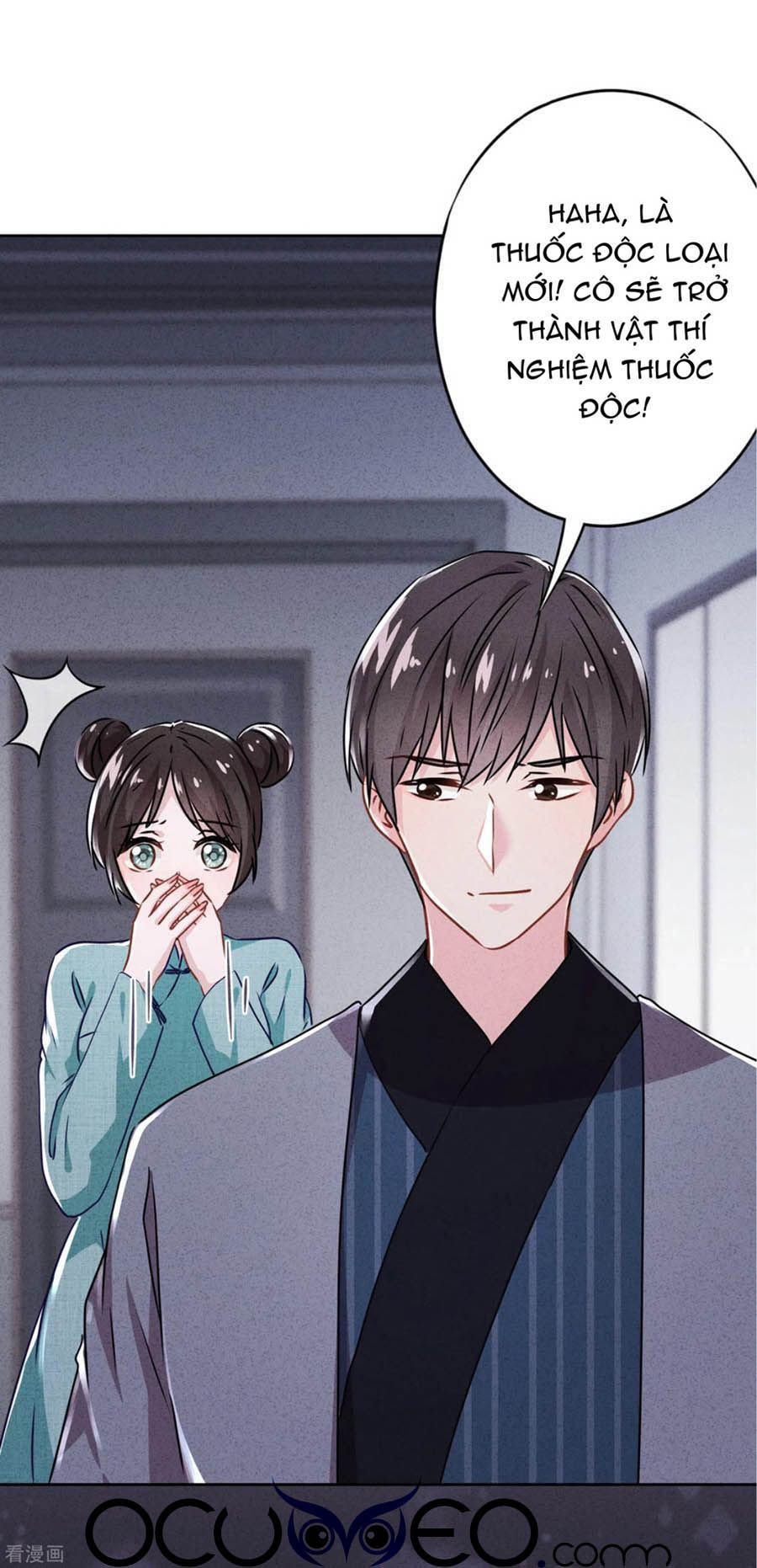 thiếu soái, vợ anh muốn lật trời! chapter 118 29