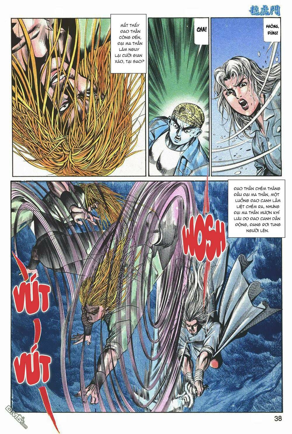 cựu tác long hổ môn chapter 1045 13