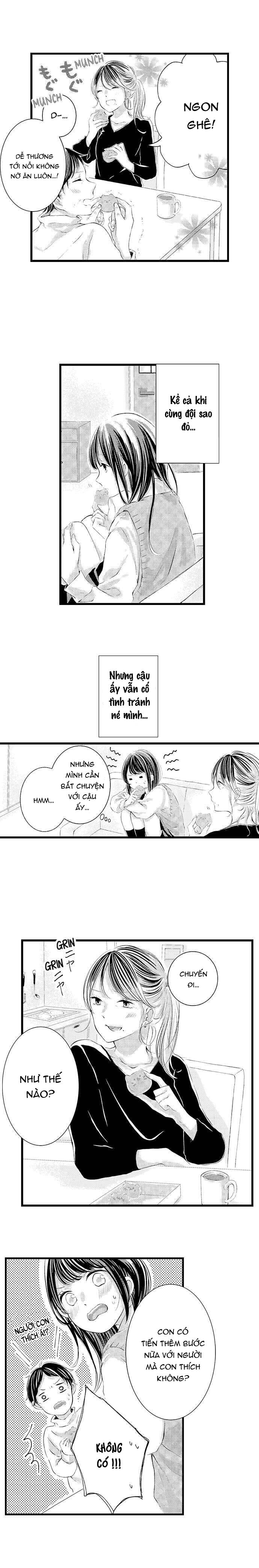 [16+] tớ và cậu chỉ còn cách nhau 0,01mm nữa chapter 8.1 3