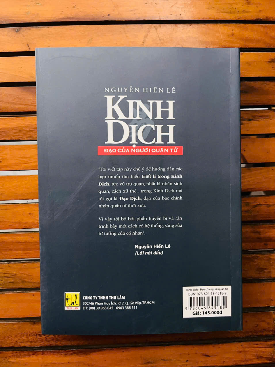 Kinh Dịch Đạo Của Người Quân Tử - Nguyễn Hiến Lê