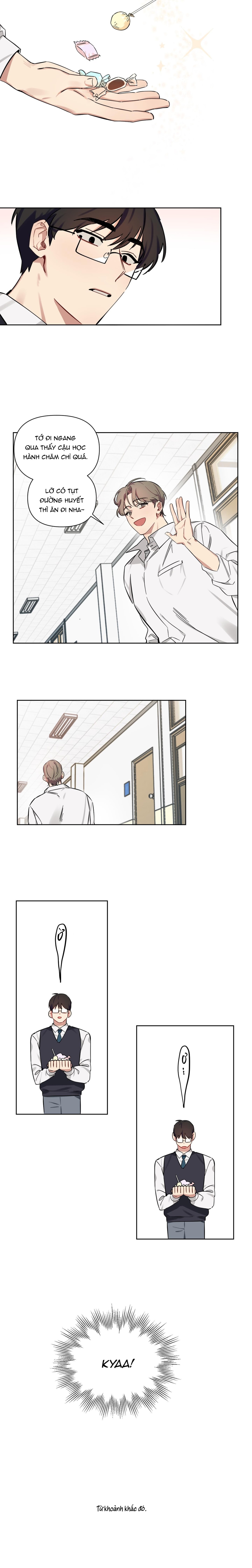 nói rằng cậu nghe rồi đi chapter 2 5