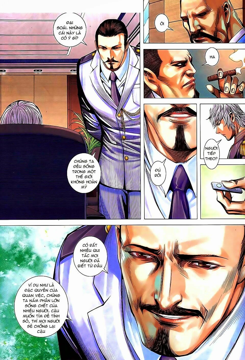 đại quân phiệt chapter 3 21