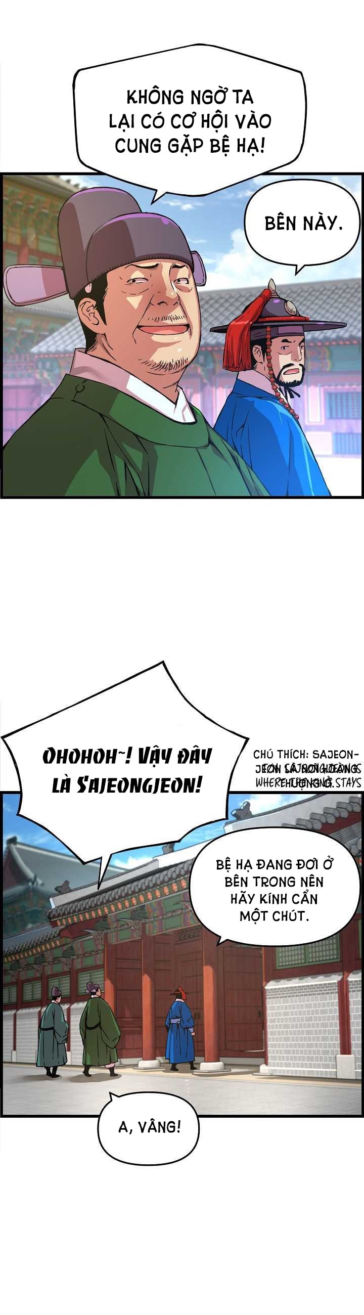 tôi sẽ sống như một hoàng tử chapter 44 23