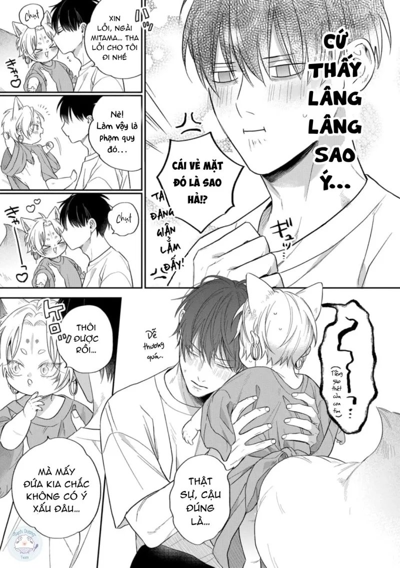 đặc ân của yêu hồ chapter 4 23