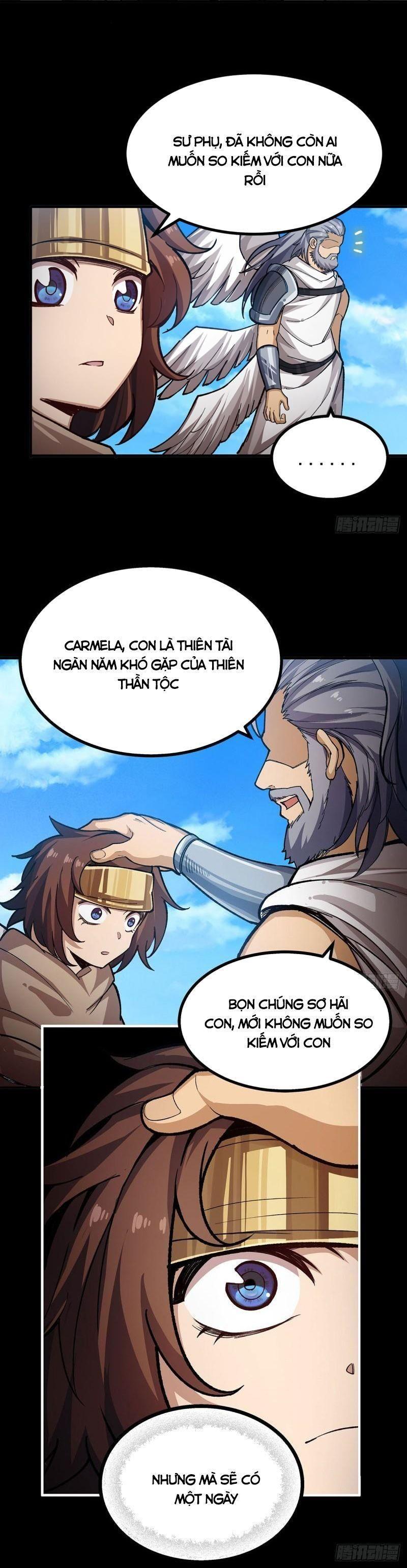 vô hạn sứ đồ và 12 nữ chiến binh chapter 302 7