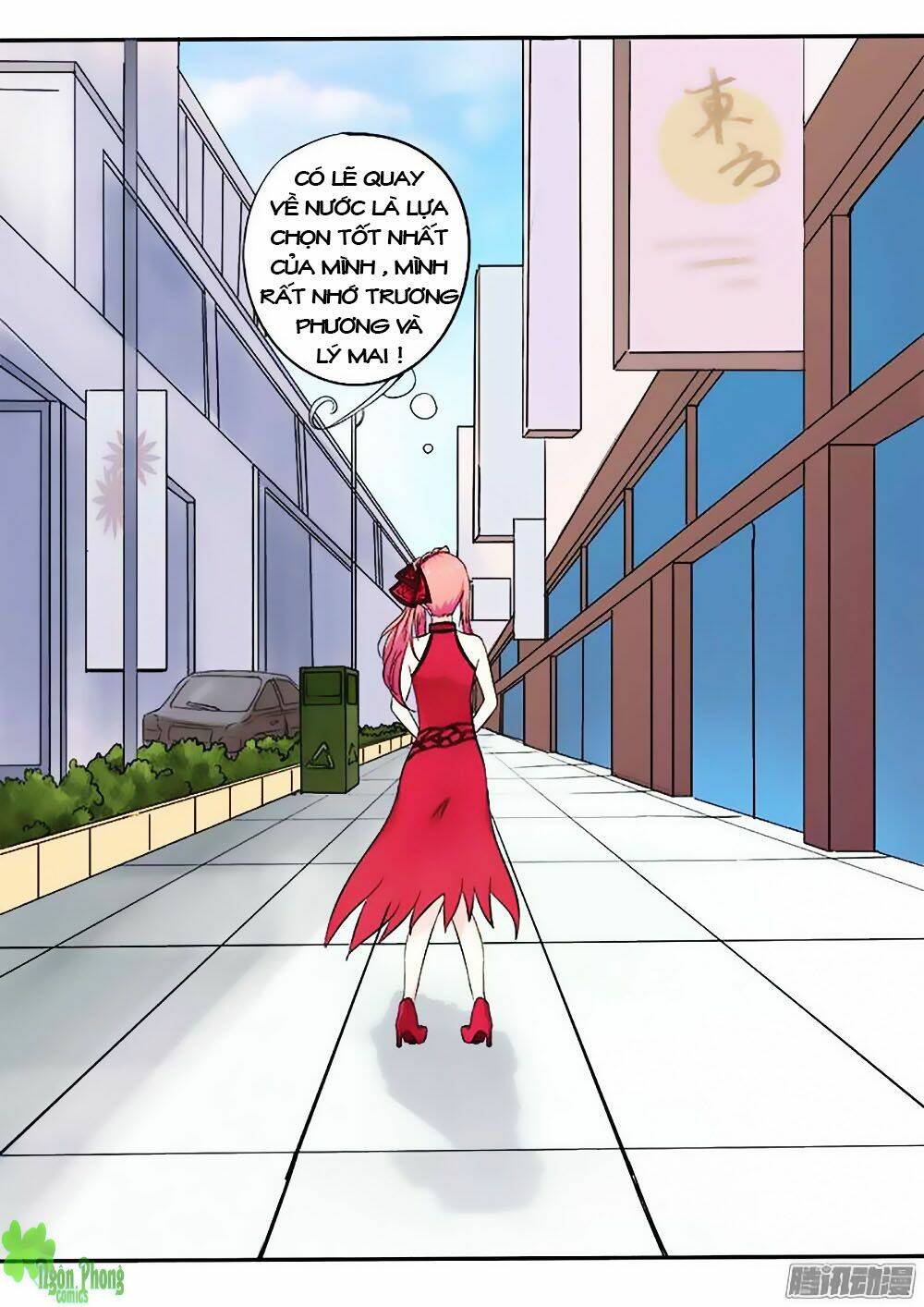 bạn trai hắc đạo của tôi chapter 133 5