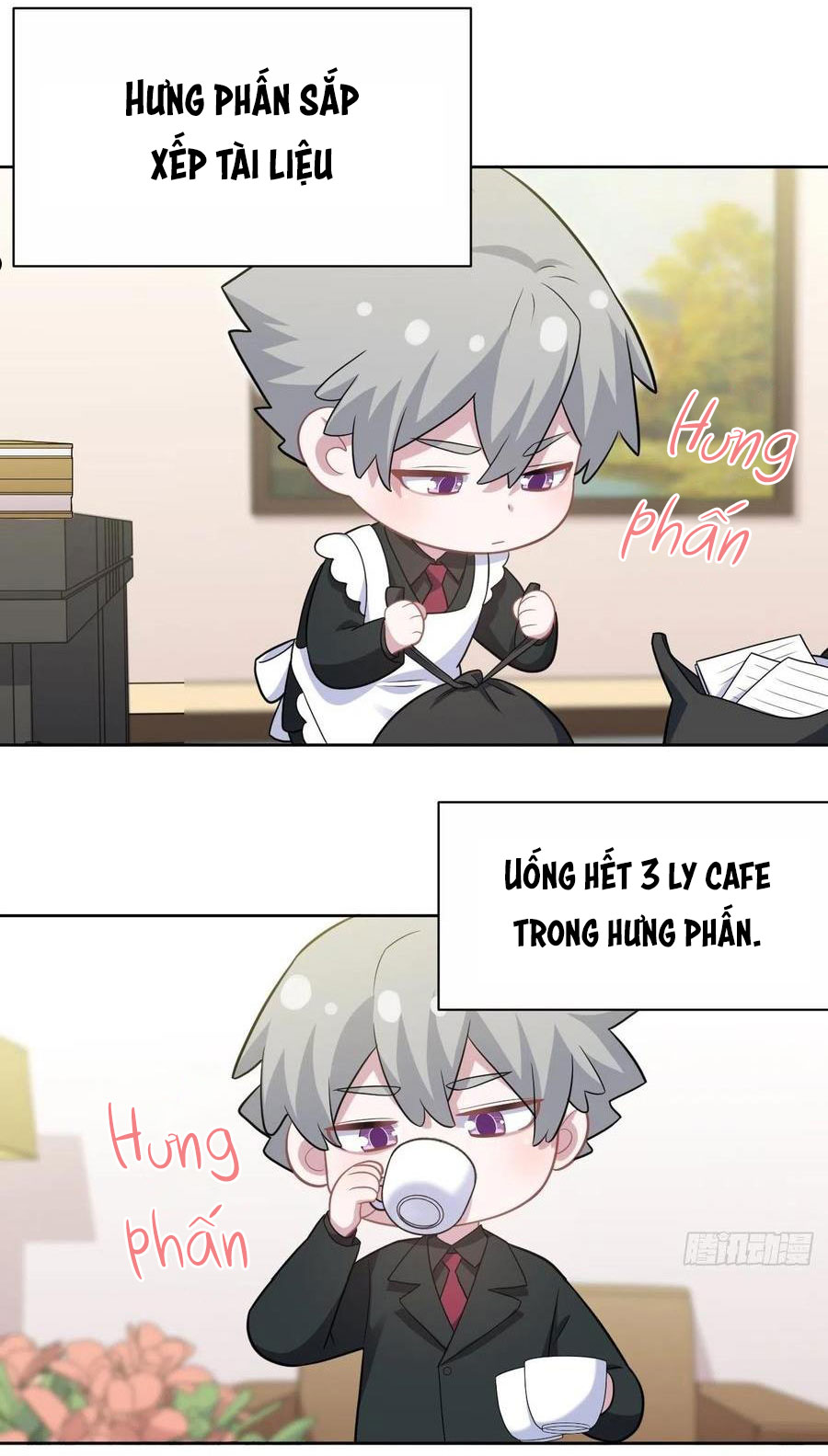 bố vợ đại nhân là bà xã chapter 203 24