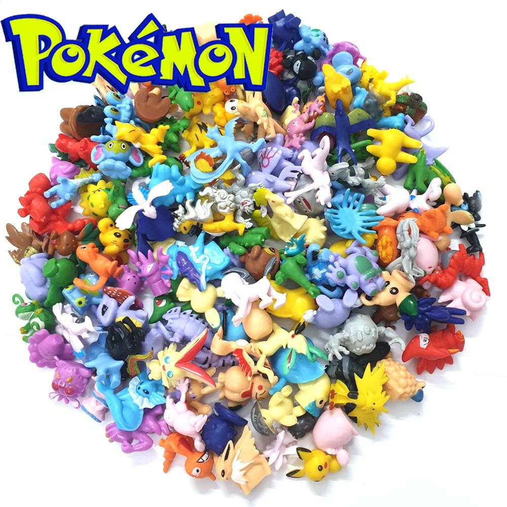 5 bộ đồ chơi mô hình 144 Pokemon Vacimall mới 100%