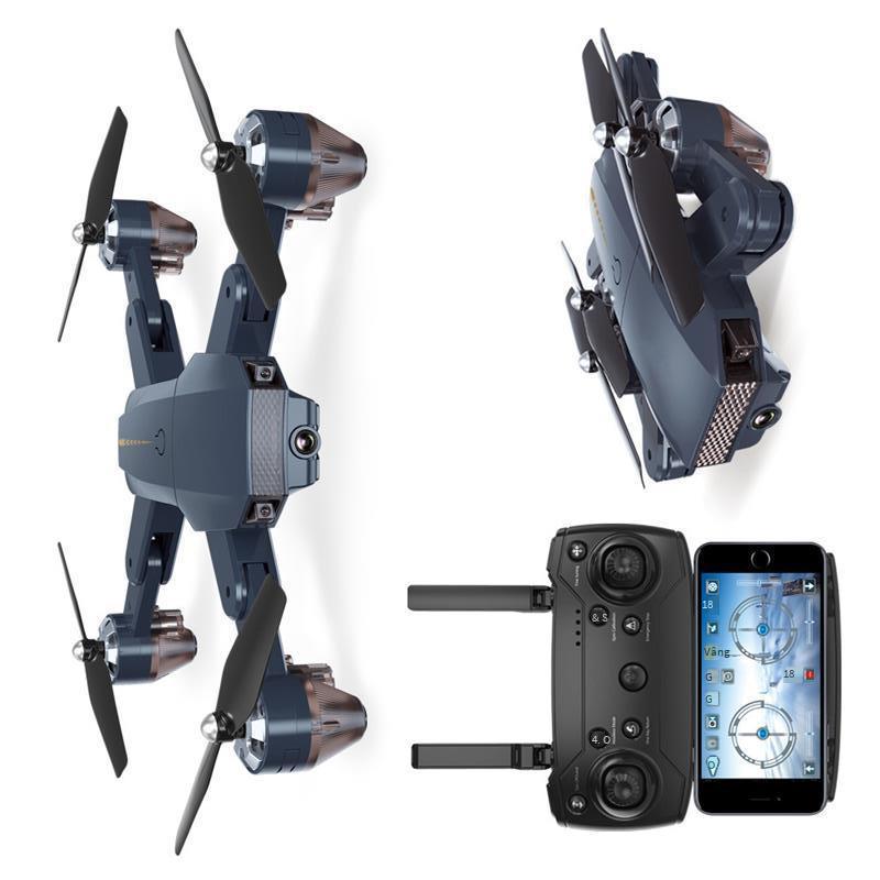 Giao hàng nhanh thương mại điện tử mới FQ35 bay không người lái gấp quadcopter chụp ảnh trên không đồ chơi máy bay điều khiển từ xa mini