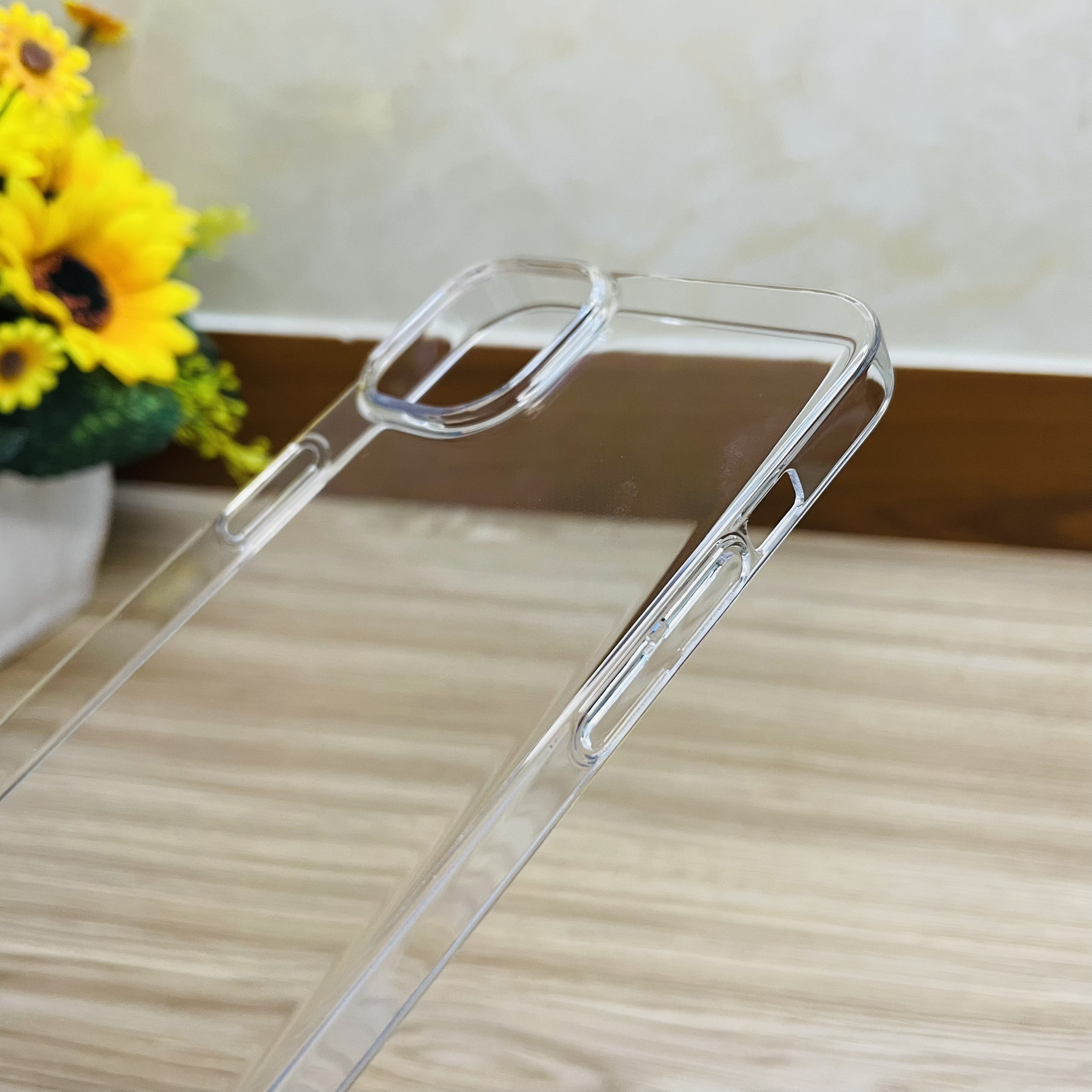 Ốp lưng dành cho iPhone 14 Plus Memumi trong suốt không ố vàng- Hàng chính hãng