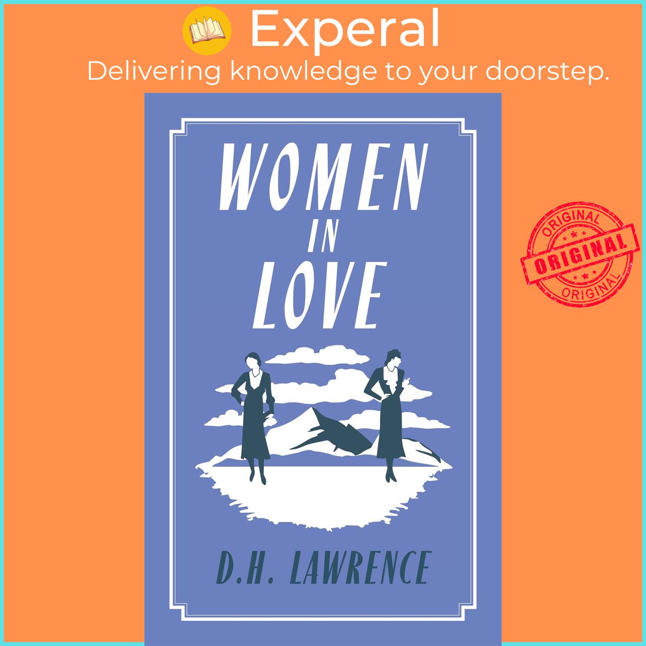 Sách - Women in Love by D.H. Lawrence (UK edition, paperback)