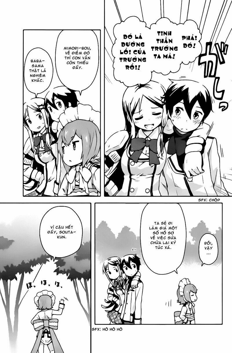 kanojo ga flag o oraretara chapter 3 19