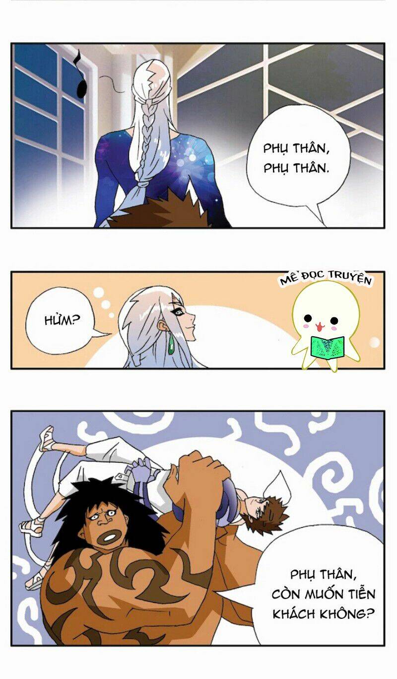 nhà có siêu dễ thương chapter 113 14