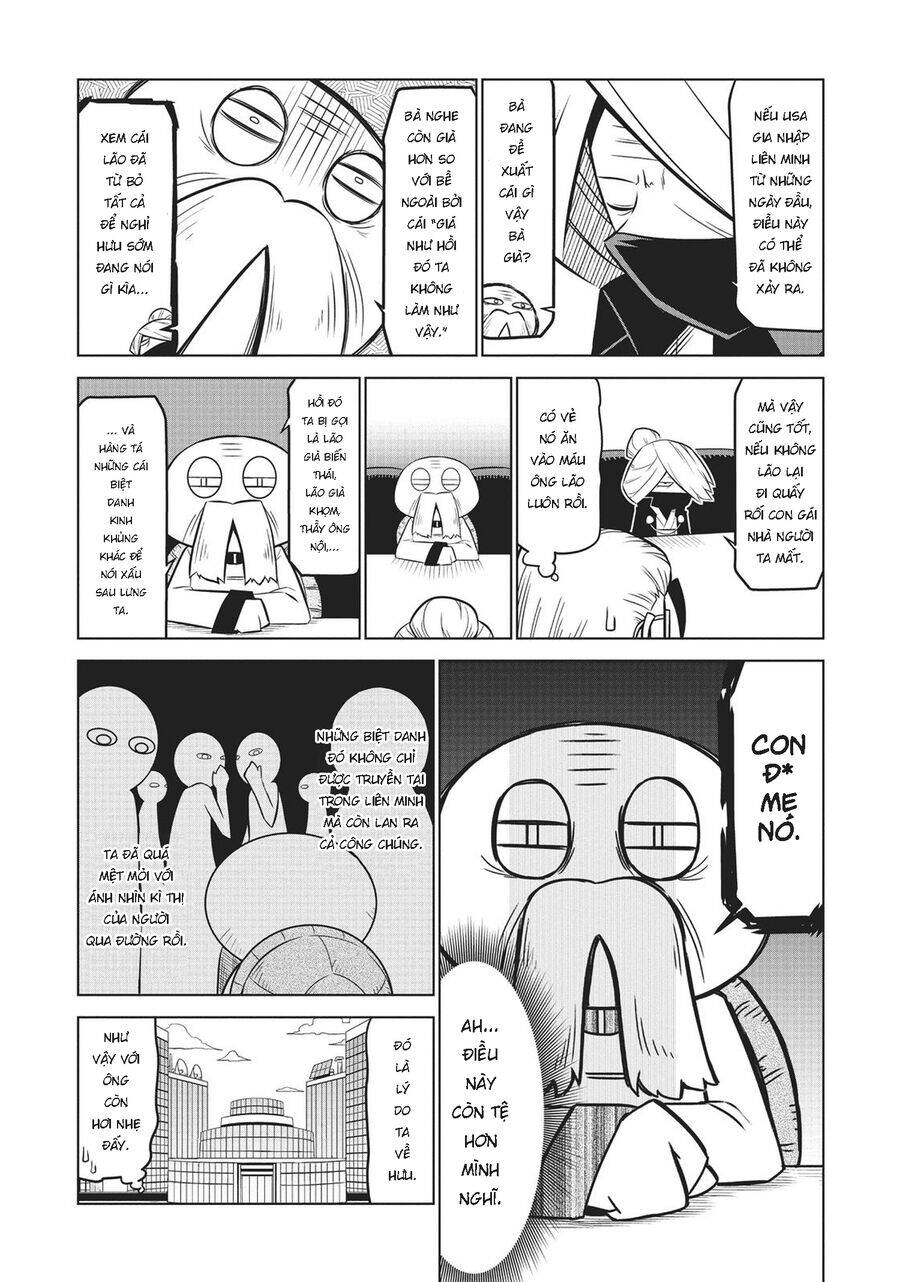 Zannen Jokanbu Black General-San Chapter 119 5