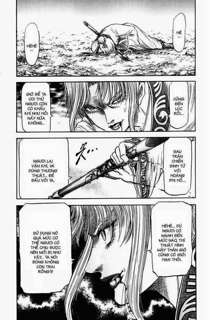 chú bé rồng - ryuuroden chapter 146 22