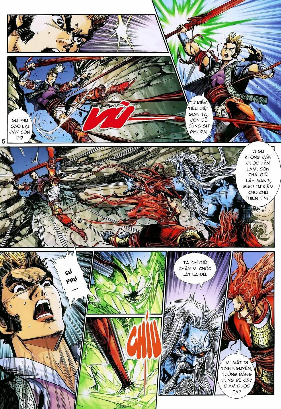 thần binh huyền kỳ 3+3.5 chapter 124 5