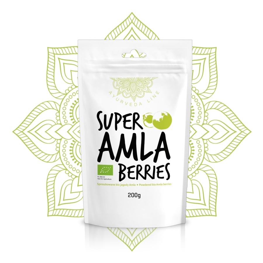 Bột Amla Berry hữu cơ Diet Food 200g