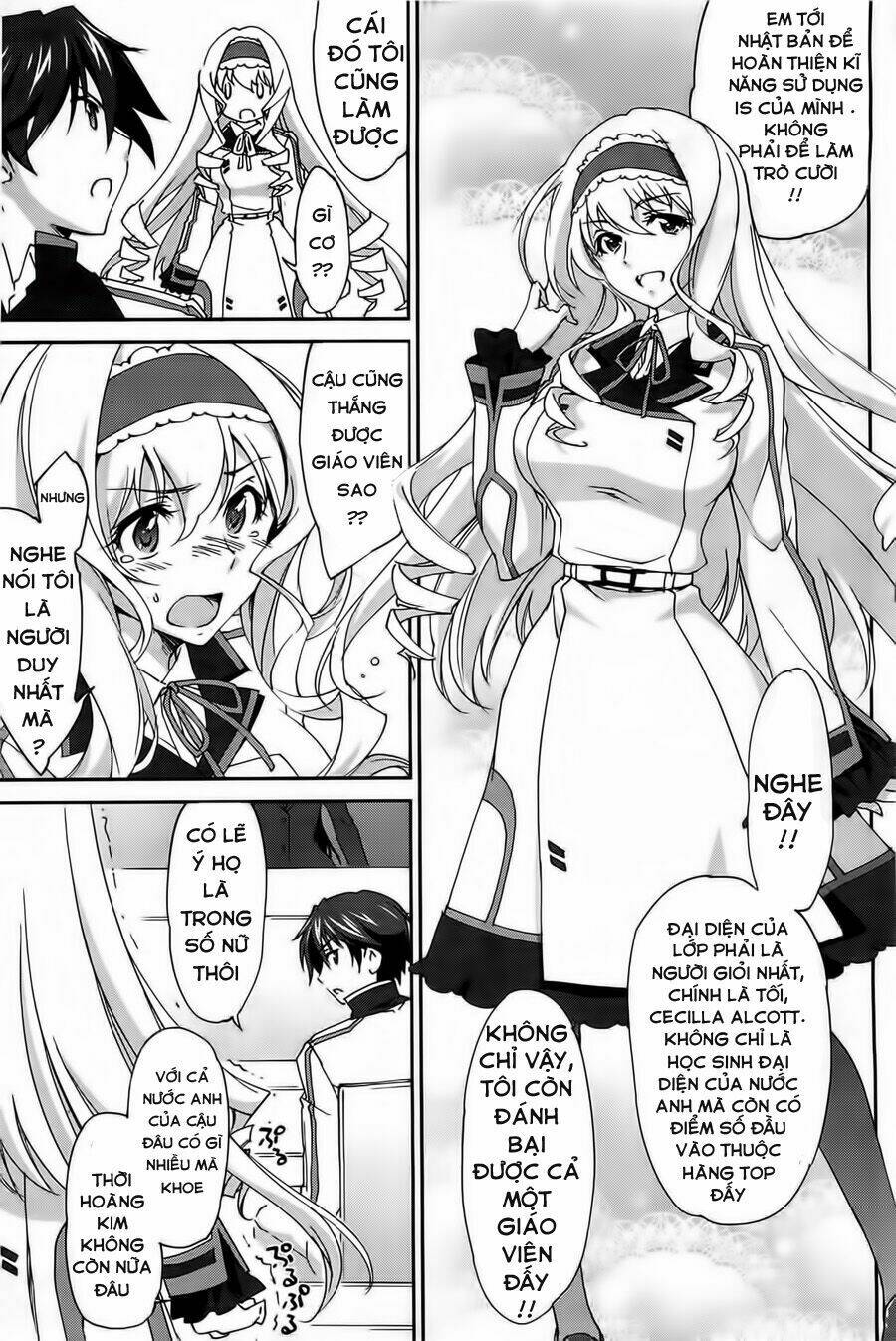 infinite stratos new version chapter 1 19