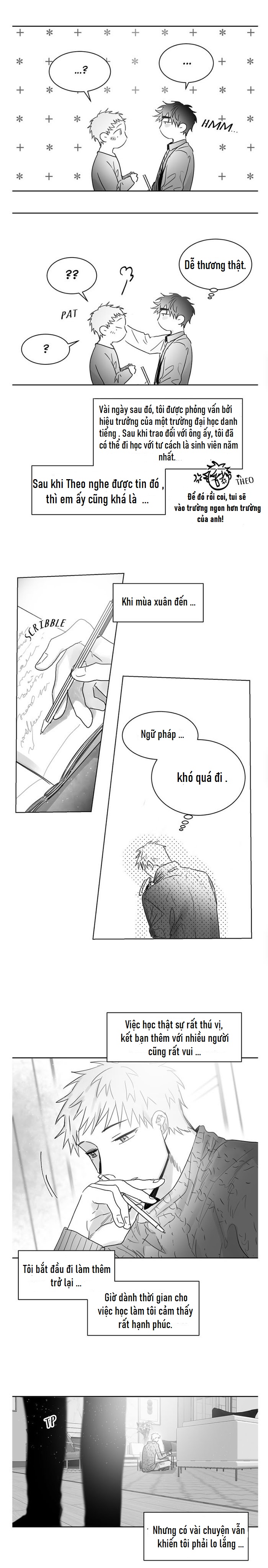 một ngàn con hạc giấy chapter 35.2 2